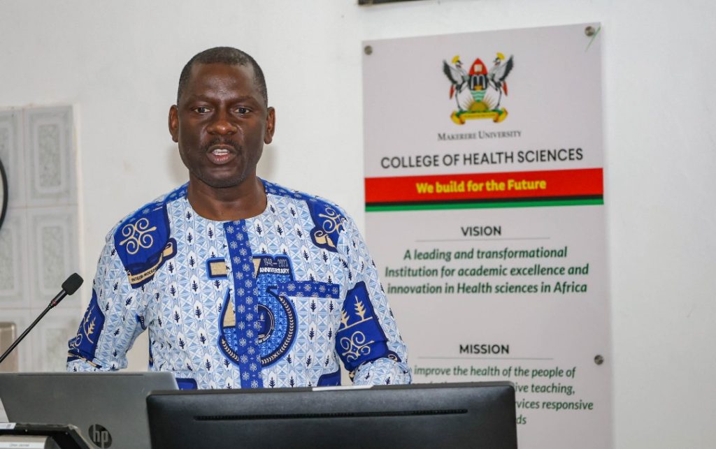 Prof. Julius Kikooma