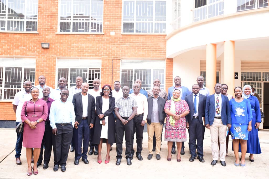 Participants of the Training of PhD Supervisors held at College of Business and Management Sciences