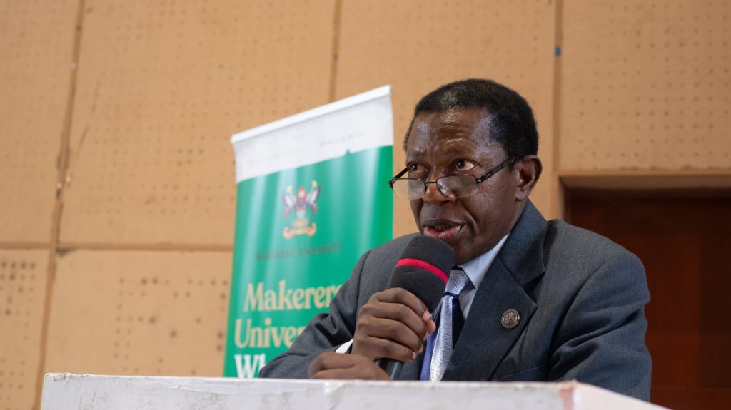 Prof. Mukadasi Buyinza,
