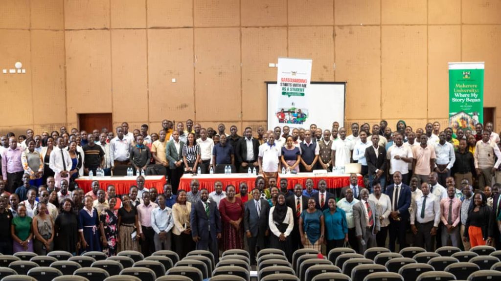 MAKERERE UNIVERSITY WELCOMES GRADUATE STUDENTS WITH A CALL TO DRIVE NATIONAL TRANSFORMATION