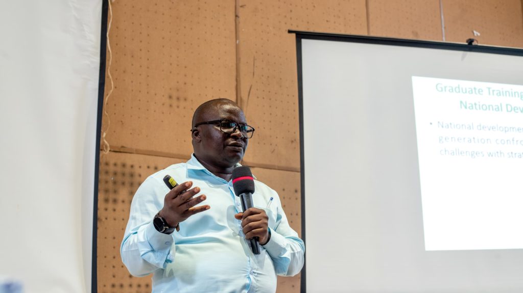 Dr, Godfrey Kawoya Kubiriza